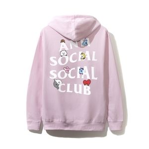 ASSC x BT21 BTS Hoodie | Anti Social Social Club